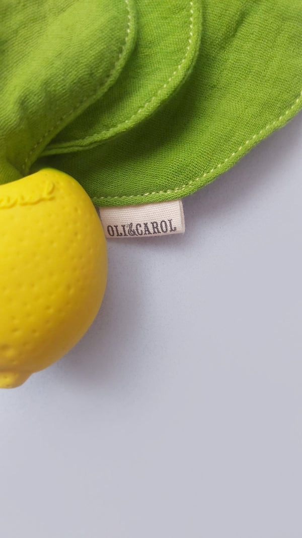 Mordedera doudou John Lemon - Oli&Carol