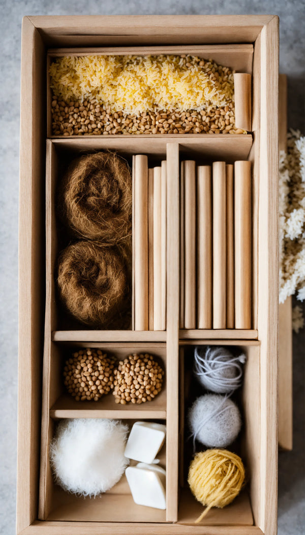 Buying in Bulk - Innovative Materiales for Provocactions