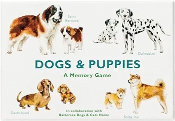 Dogs & puppies - Juego de memoria perros y cachorros