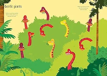 Dinosaurs - Stickers Book