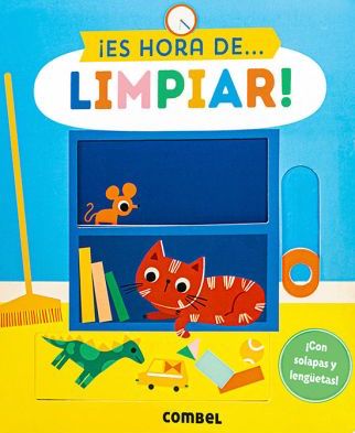 Es hora de limpiar! - Un libro para rutinas de limpieza