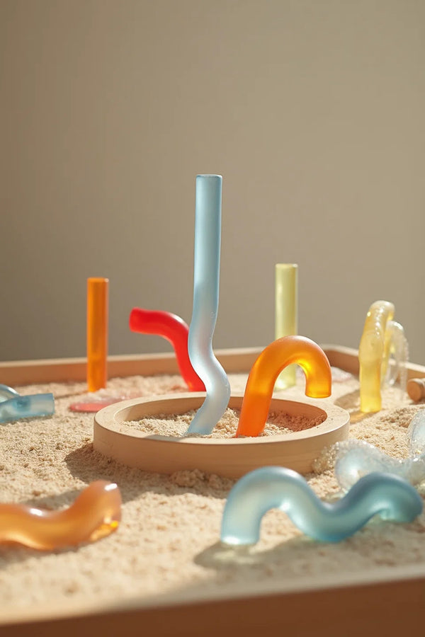 Buying in Bulk - Innovative Materiales for Provocactions