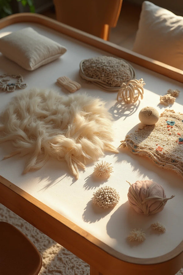 Buying in Bulk - Innovative Materiales for Provocactions
