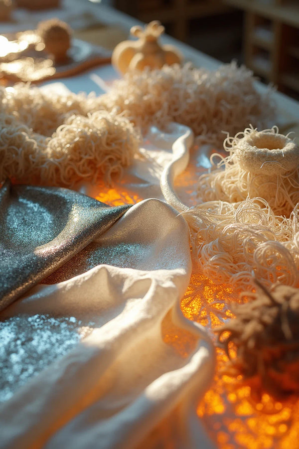 Buying in Bulk - Innovative Materiales for Provocactions