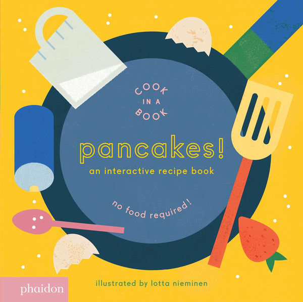 Cook in a Book - Pancakes!