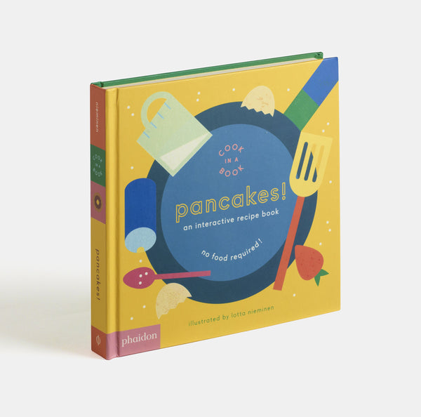 Cook in a Book - Pancakes!