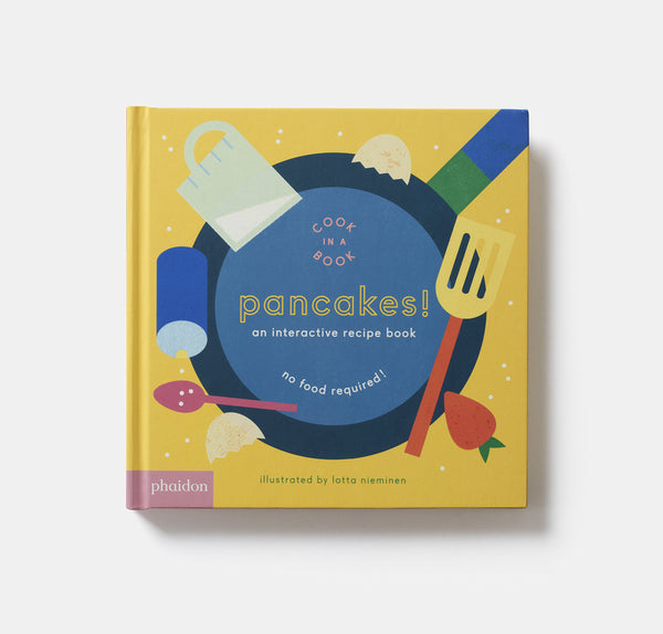 Cook in a Book - Pancakes!