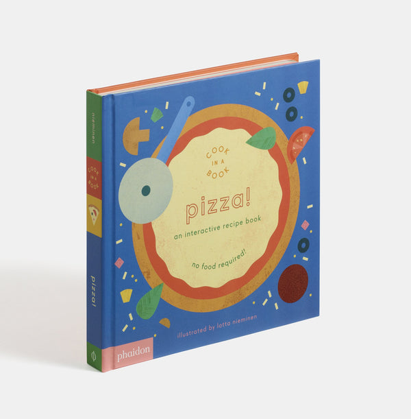 Cook in a Book - Pizza!