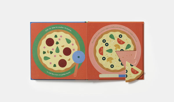 Cook in a Book - Pizza!