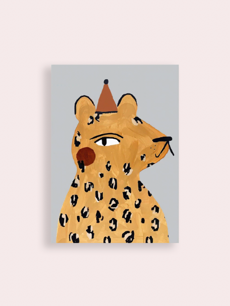 Poster Mr Leopard - Colección Opera