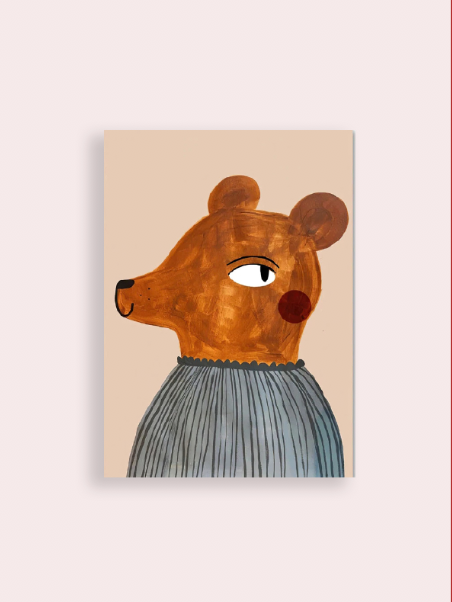 Poster Mr Bear