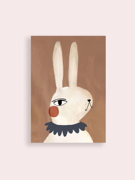 Poster Mrs Rabbit - Colección Ópera