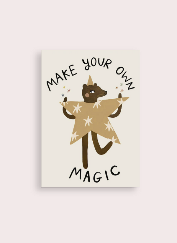 Poster Make your own magic - Colección Shining Star