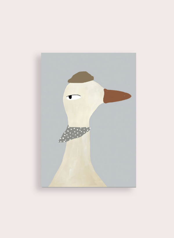 Poster Mama goose - Colección Little One