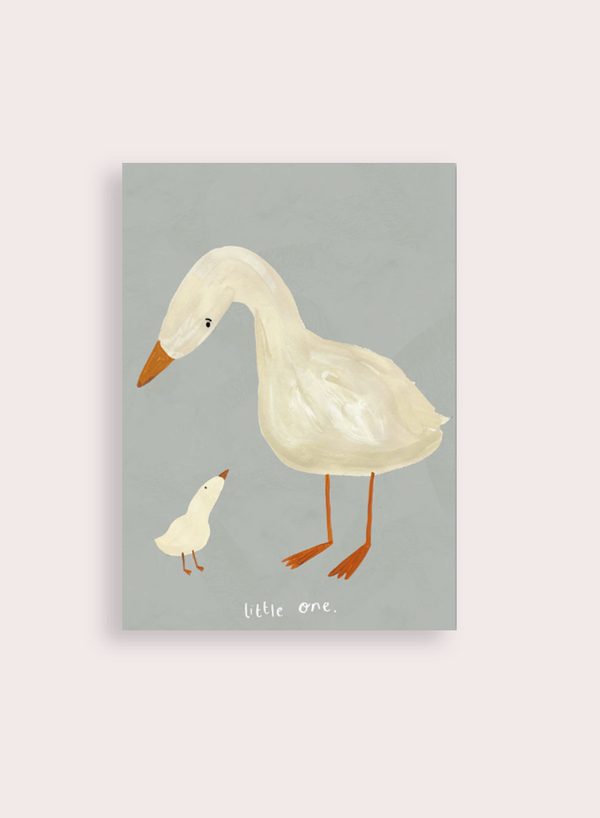 Poster Mama goose - Colección Little One