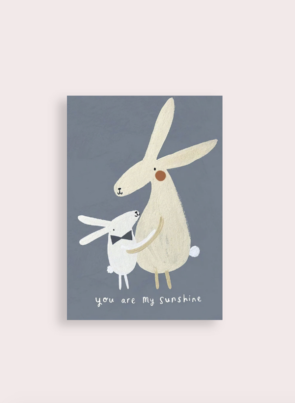 Poster Conejos - Colección growing friend & love