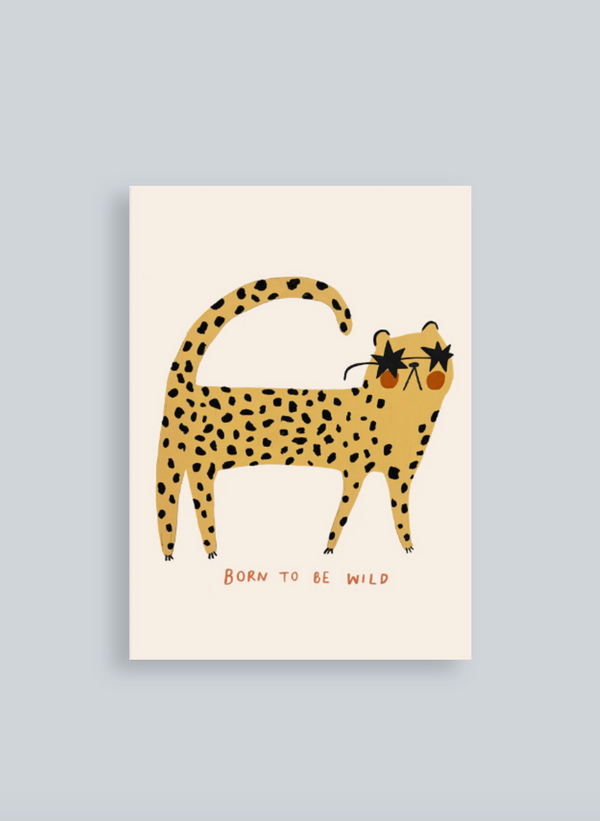 Poster Coolest Leopard