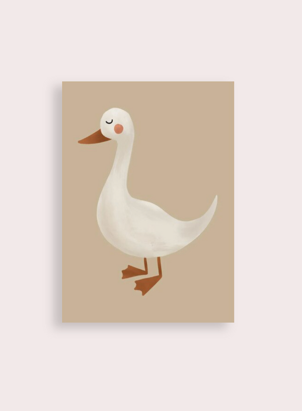 Poster Mrs Duck