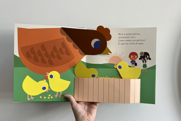 Pipa y Otto en el Campo - Pop up book