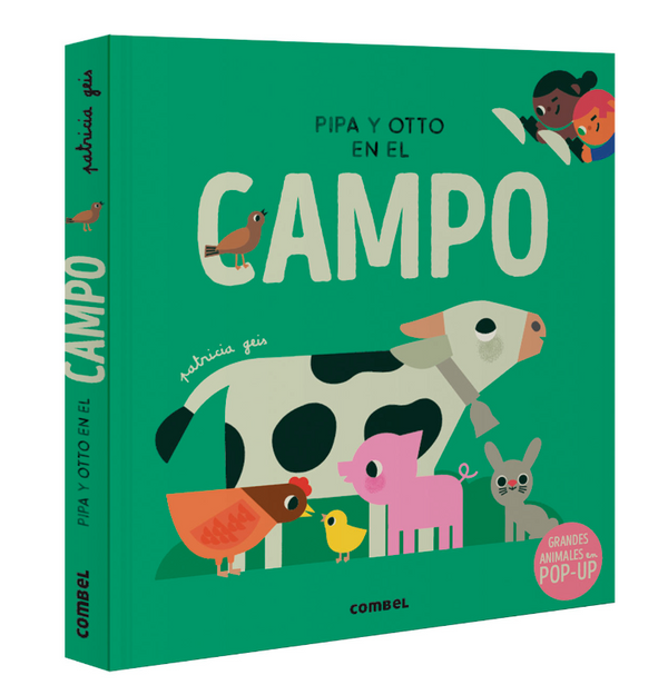 Pipa y Otto en el Campo - Pop up book