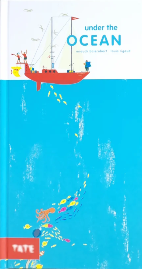 Under the Ocean - Pop up Book