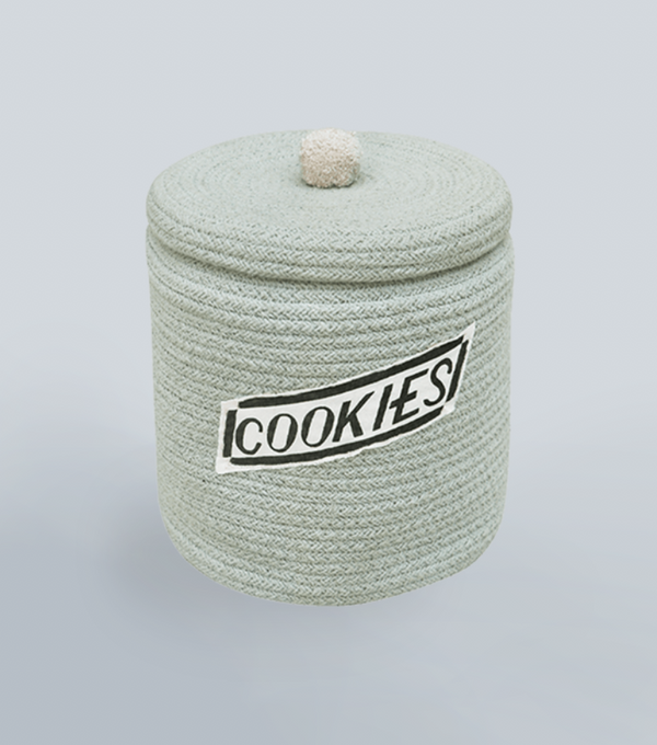 Cesto Cookie Jar - Lorena Canals