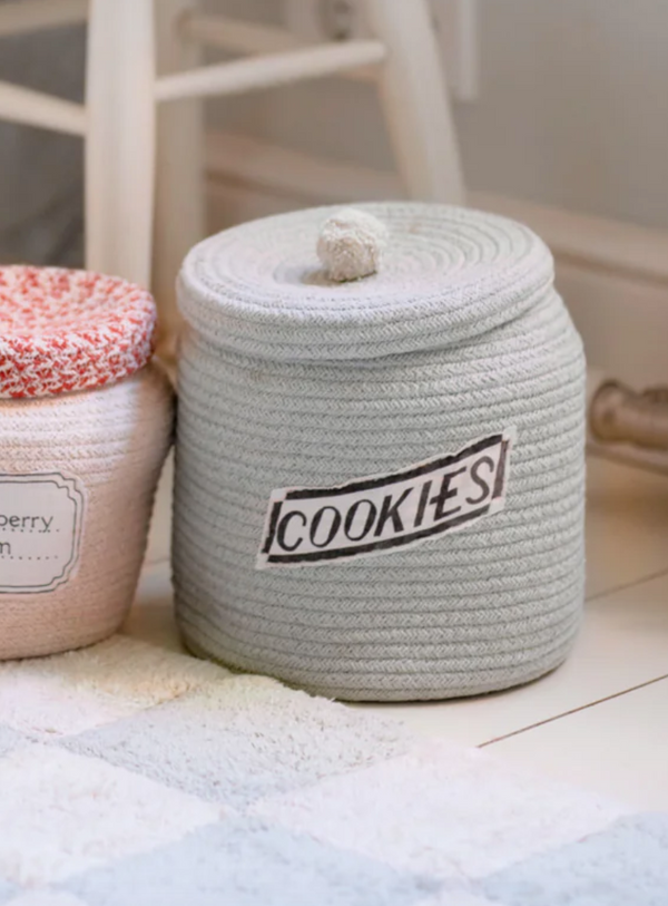 Cesto Cookie Jar - Lorena Canals