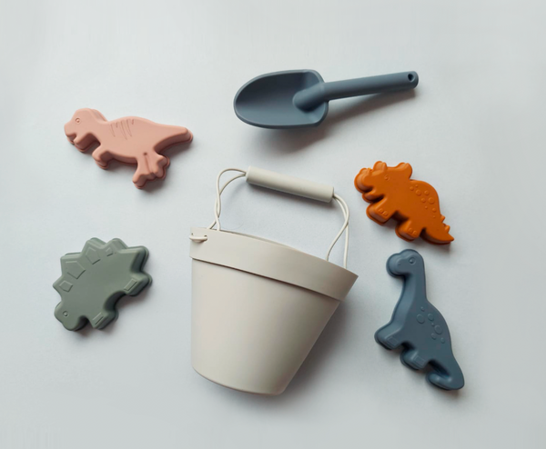 Beach Bucket - Kit de playa dinosaurios