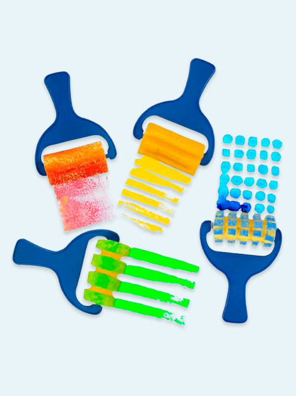 Rodillos multiforma