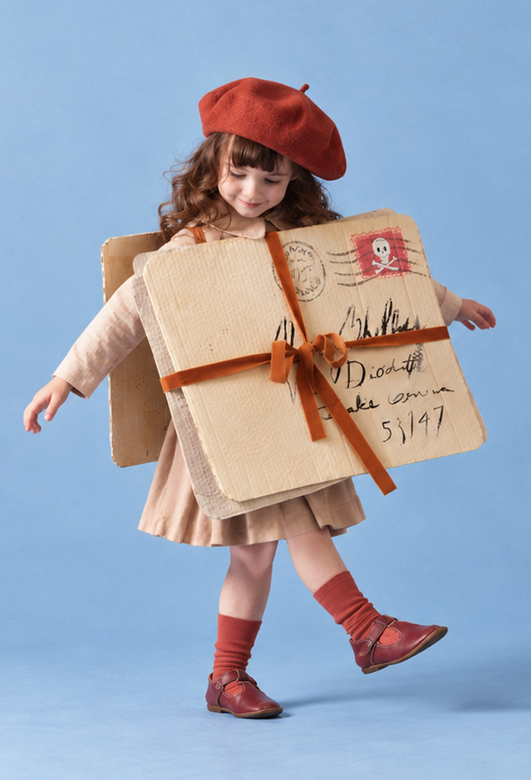 Halloween Letter or Post Costume