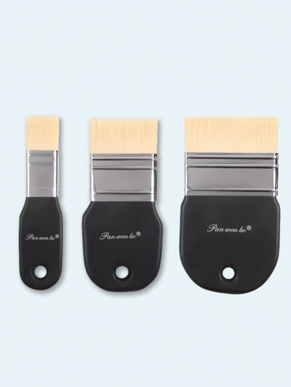 Brocha ancha de Gouache