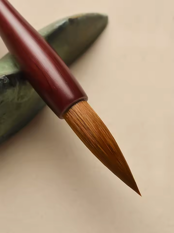 Juego de 3 pinceles para tinta