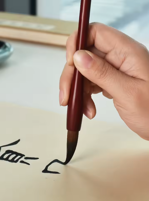 Juego de 3 pinceles para tinta