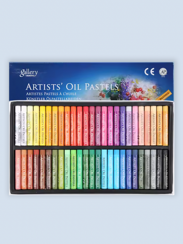 Juego de pinturas pasteles colección grande