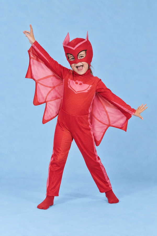 Disfraz de PJ Masks Owlette roja