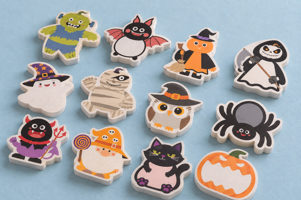Mini Halloween Notepads