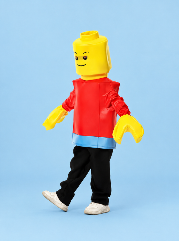 Disfraz de lego