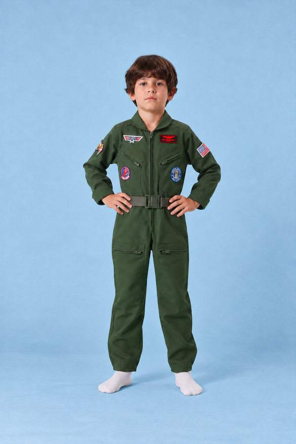Disfraz de piloto aviador