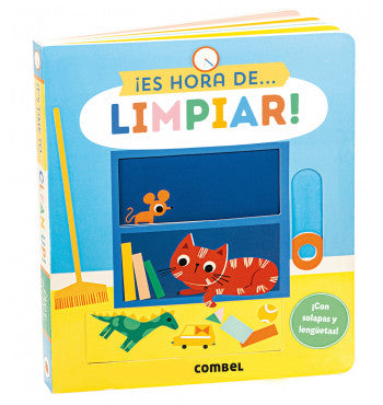 Es hora de limpiar! - Un libro para rutinas de limpieza