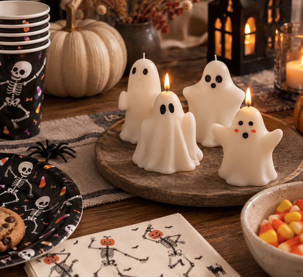 Spooky Ghost Candles