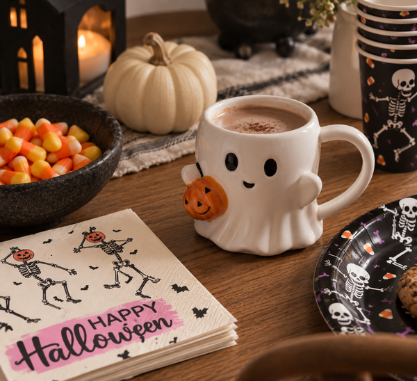 Ghost Halloween mug