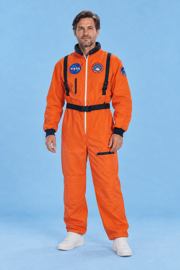 Halloween dad costume - Astronaut