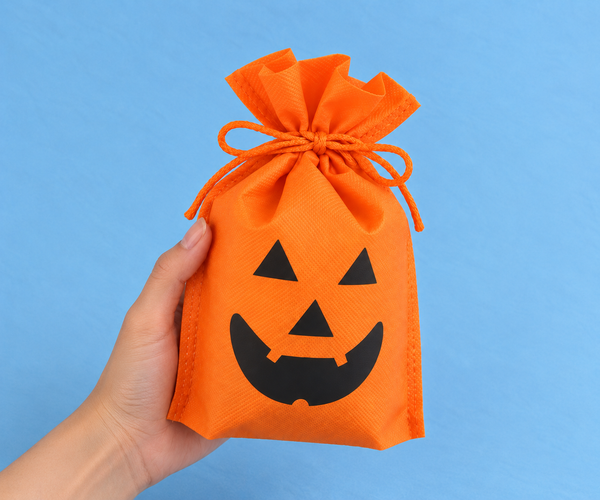 Pumpkin Candy Bag