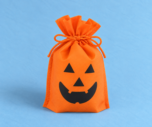 Pumpkin Candy Bag