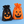 Pumpkin Candy Bag