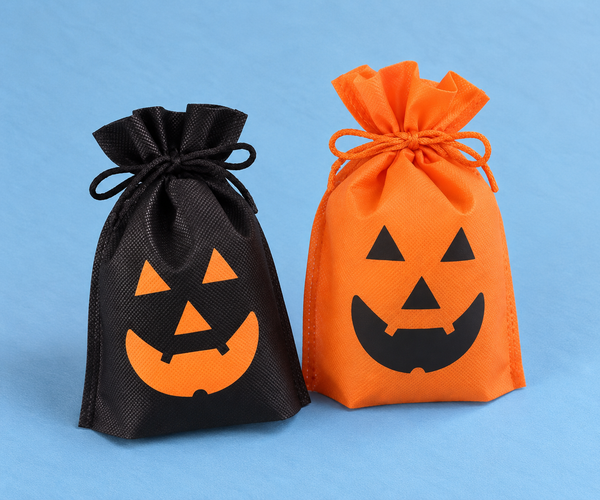 Pumpkin Candy Bag