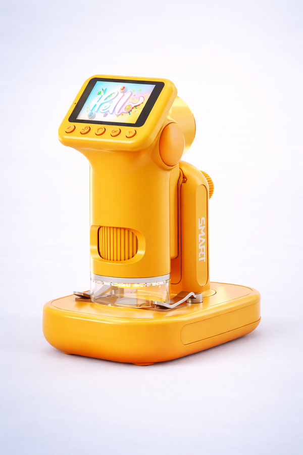 Mini cámara microscópica