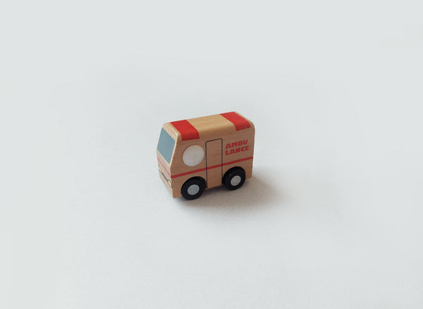 Mini ambulancia