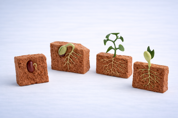 De Semilla a Planta – Set Educativo