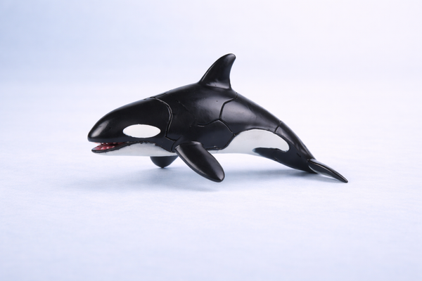 Puzzle Rompecabezas en Forma de Orca